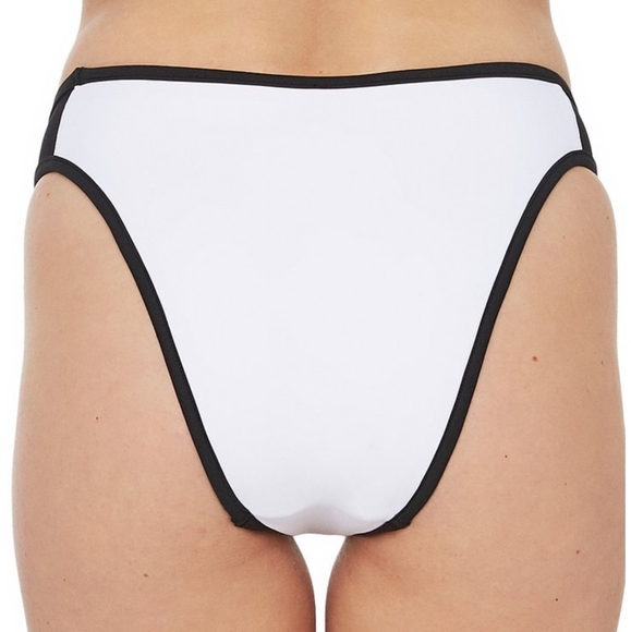 White Bikini bottoms Ralph Lauren POLO Bikini Bottoms NWT NIP - Picture 2 of 4